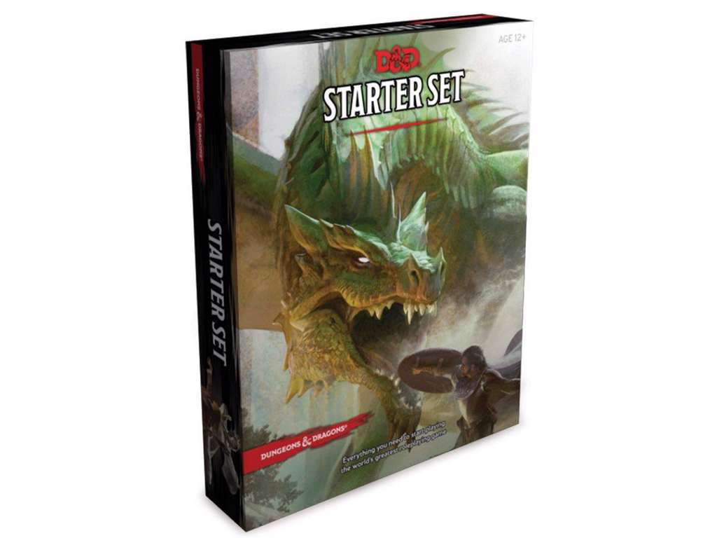 Dungeons & Dragons 5th edition - Starter sæt