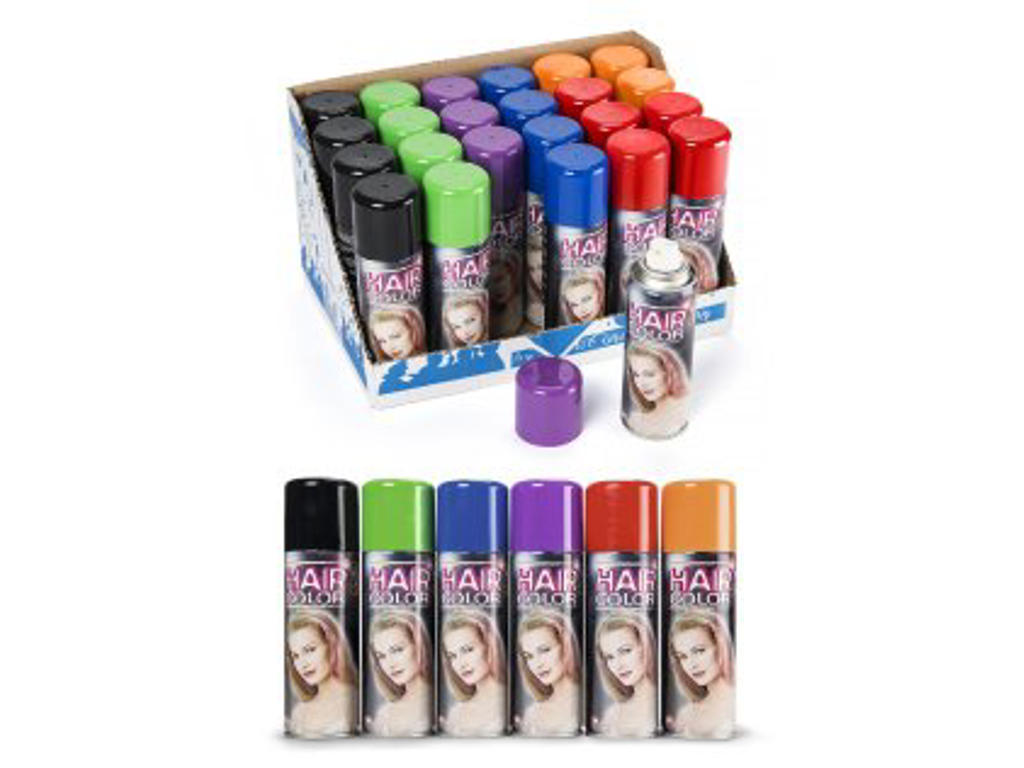 Hårspray på 125 ml - Flere farver