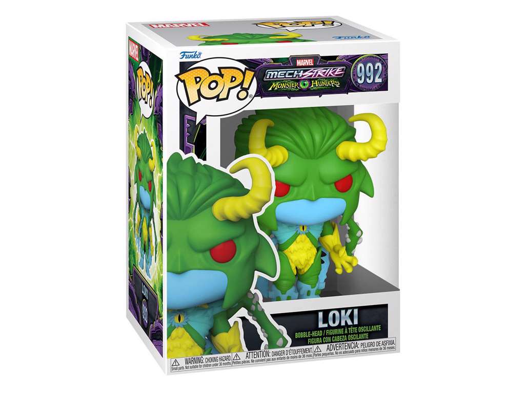 Marvel: Monster Hunters POP! Vinyl Figure Loki 9 cm
