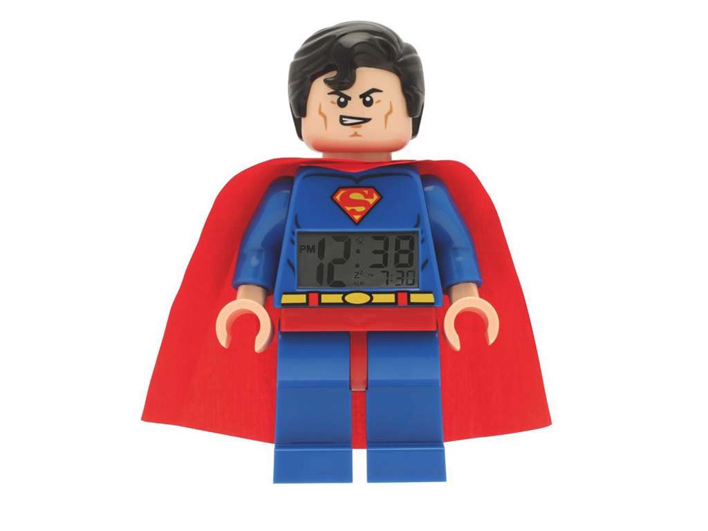 LEGO® DC Universe Super Heroes Superman™ vækkeur