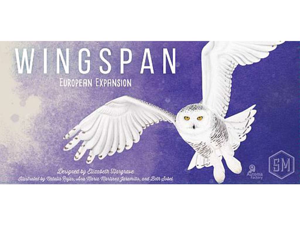 Wingspan: Europæisk udvidelse - brætspil (DK)