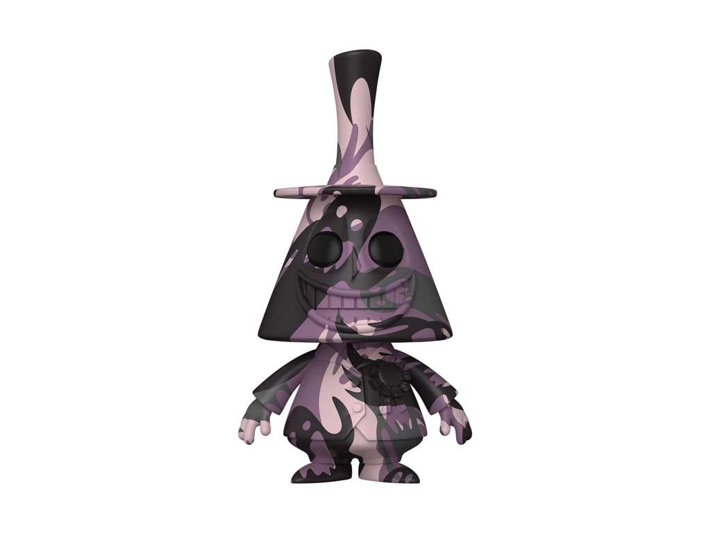 Nightmare before Christmas POP! Disney Artist Series Vinyl Figure Mayor 9 cm