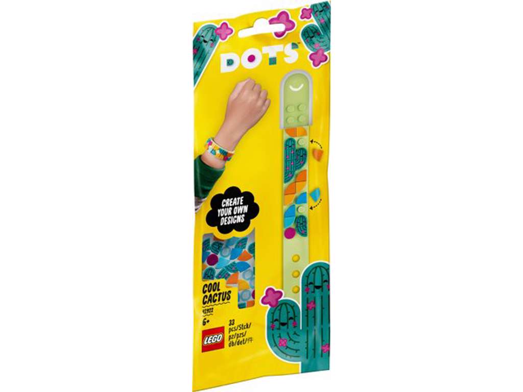 Lego DOTS - Armbånd med cool kaktus - 41922