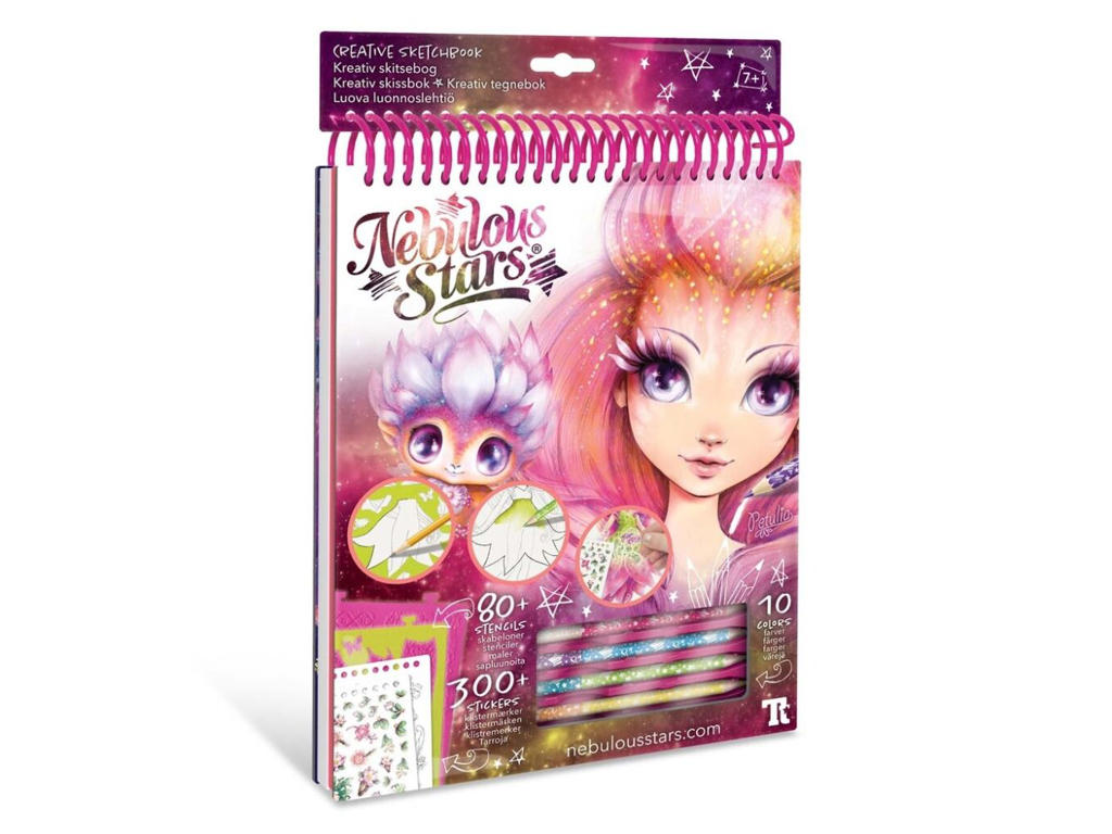 Nebulous Star Kreativ skitsebog Petulia