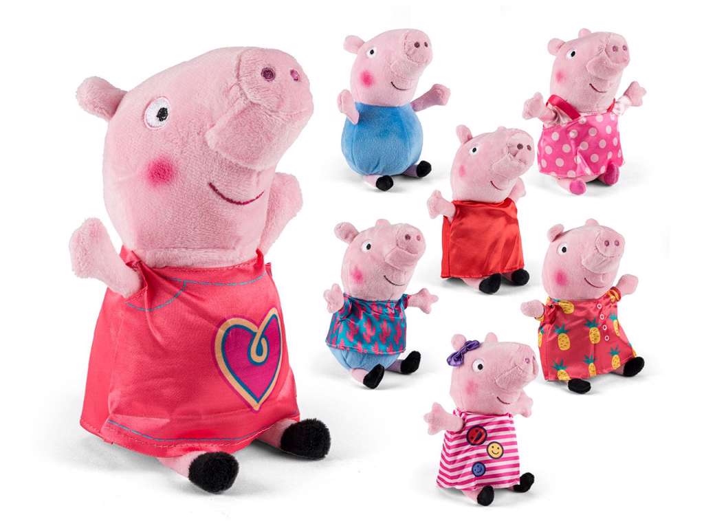 Gurli Gris bamse på 20 cm