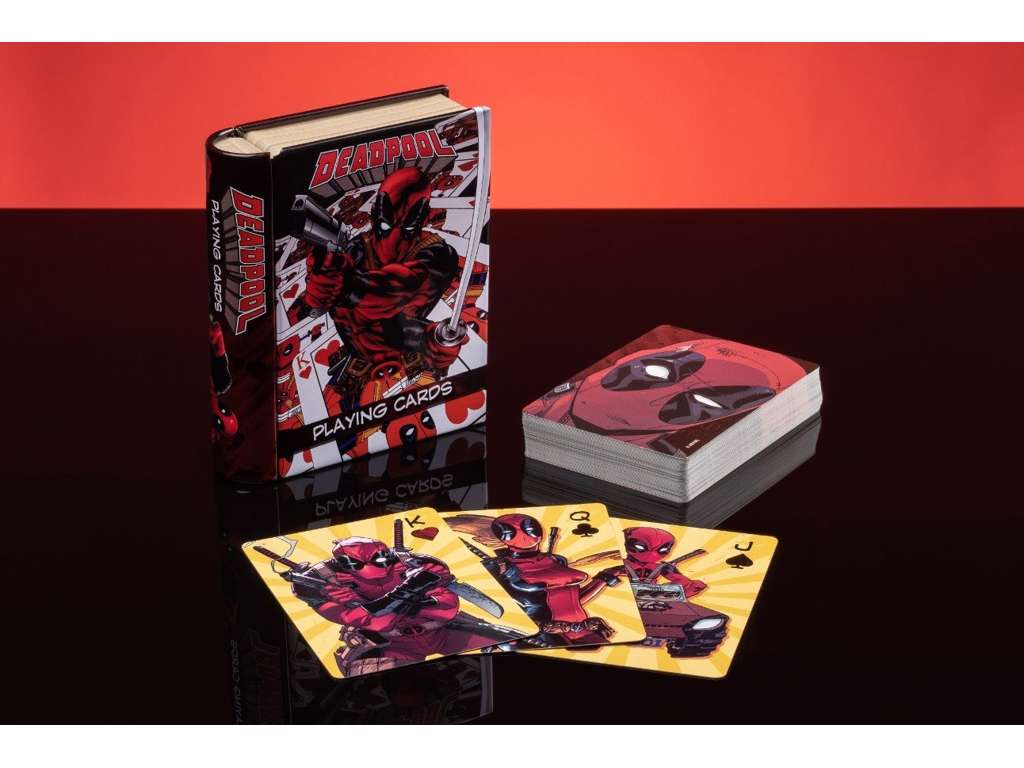 Deadpool spillekort