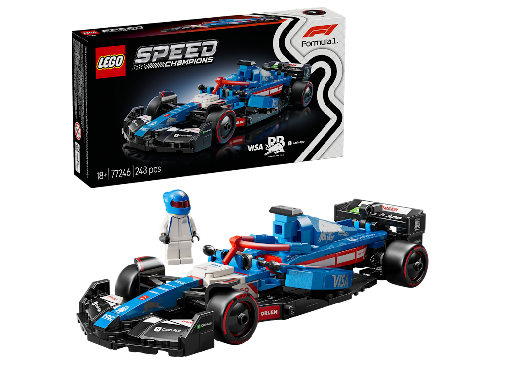 Visa Cash App RB VCARB 01 F1®-racerbil - 77246 - LEGO Speed Champions