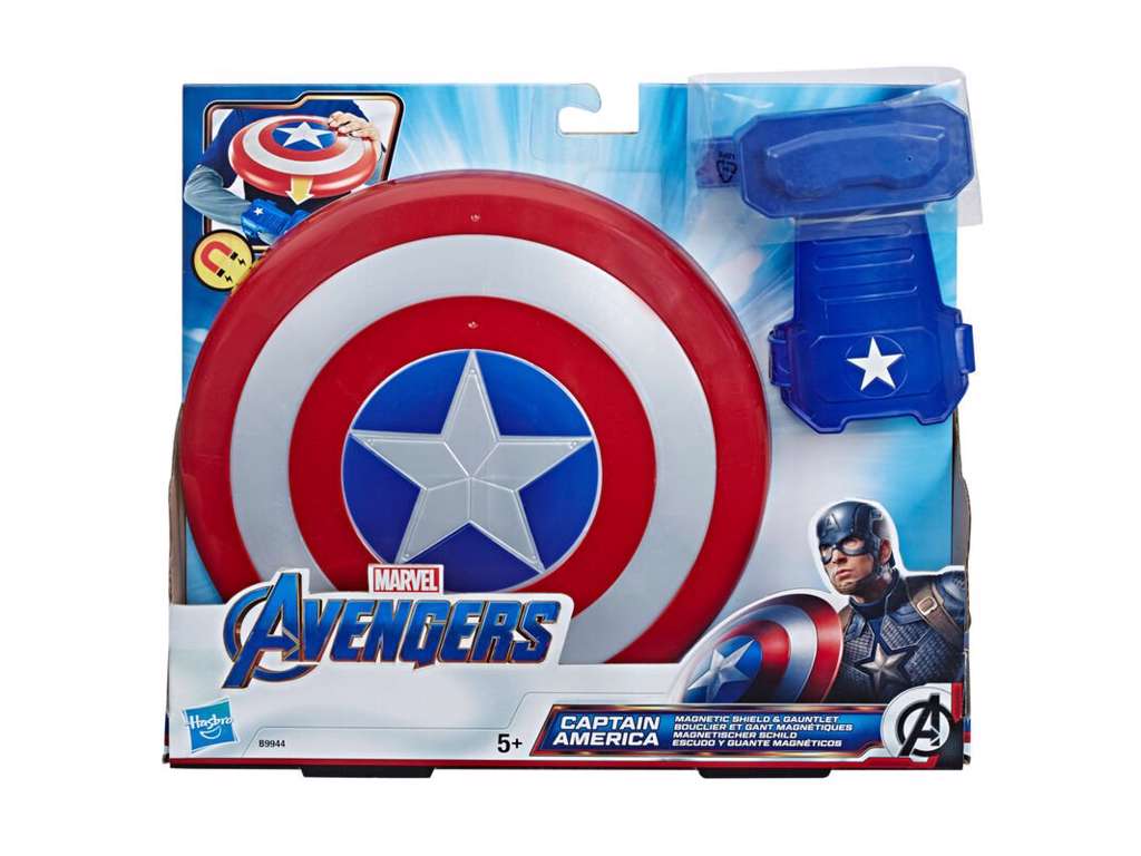 Captain America magnetisk skjold og handske