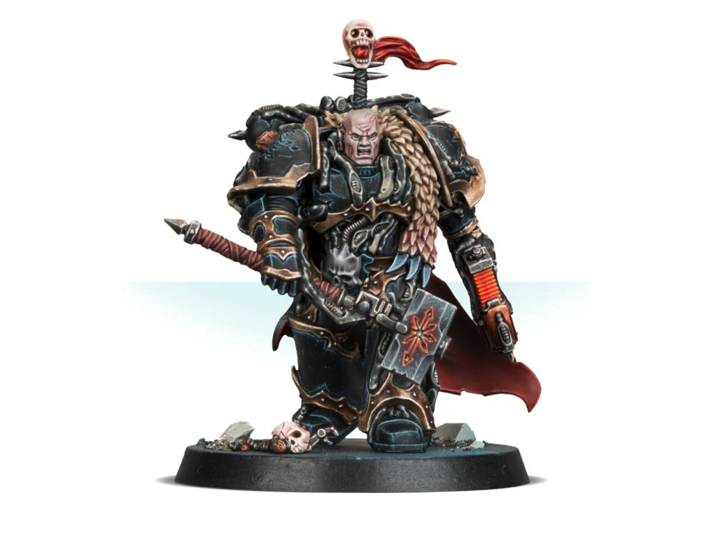 Chaos Space Marines Chaos Lord - Warhammer 40.000