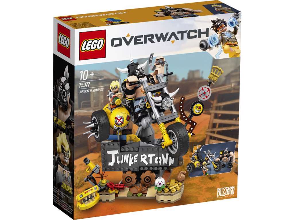 Lego Overwatch -Junkrat og Roadhog - 75977