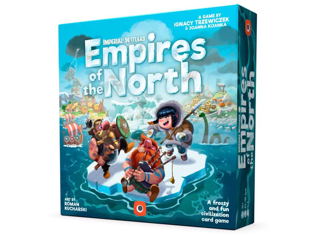 Imperial Settlers: Empires of the North (EN) - brætspil fra Portal Games