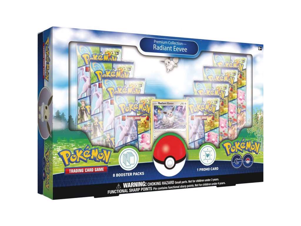 Pokemon GO Premium Collection Radiant Eevee