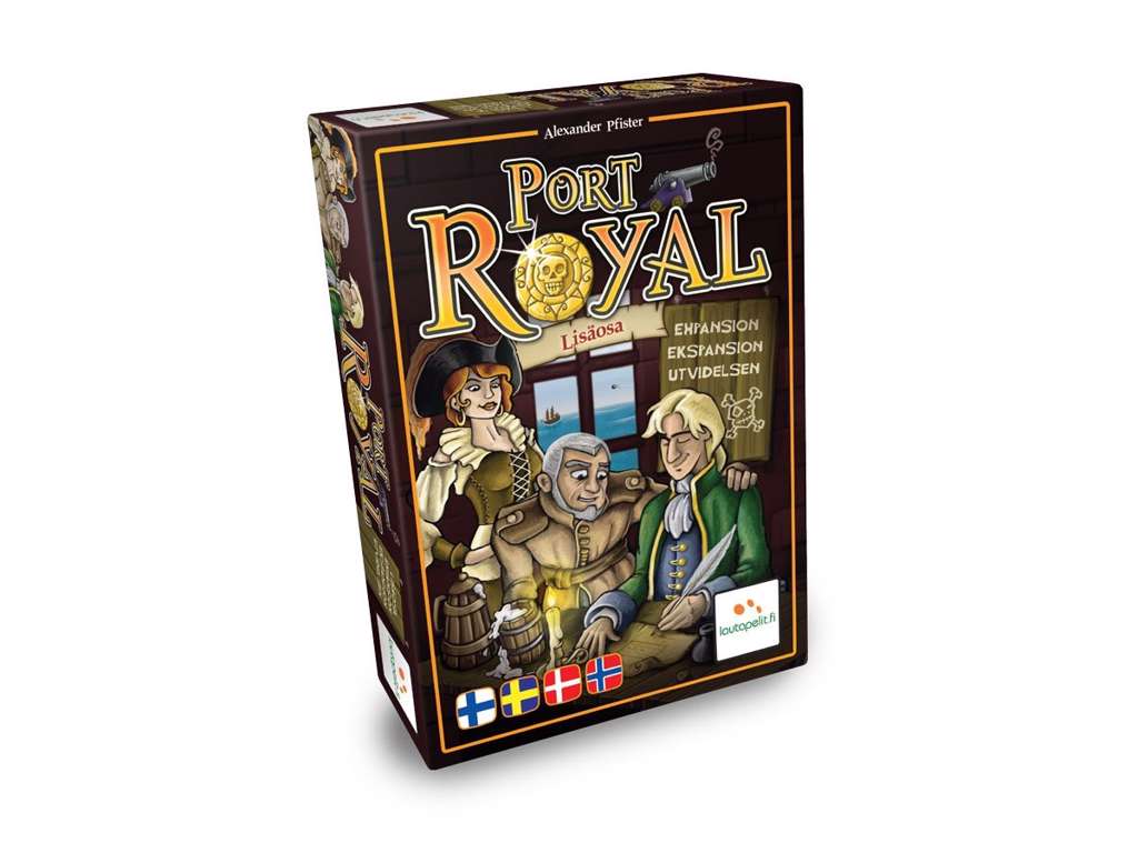 Port Royal - Expansion (NORDIC) - brætspil fra Lautapelit