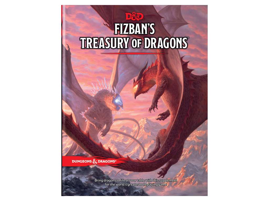 Dungeons & Dragons - Fizban's Treasury of Dragons