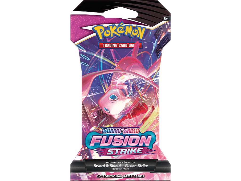 Pokémon Fusion Strike Sleeved Booster Pack