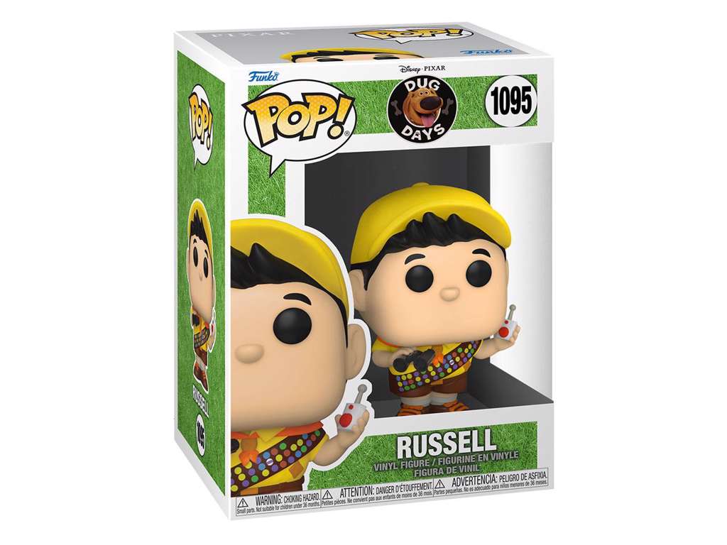 Dug Days POP! Disney Vinyl Figure Russel 9 cm