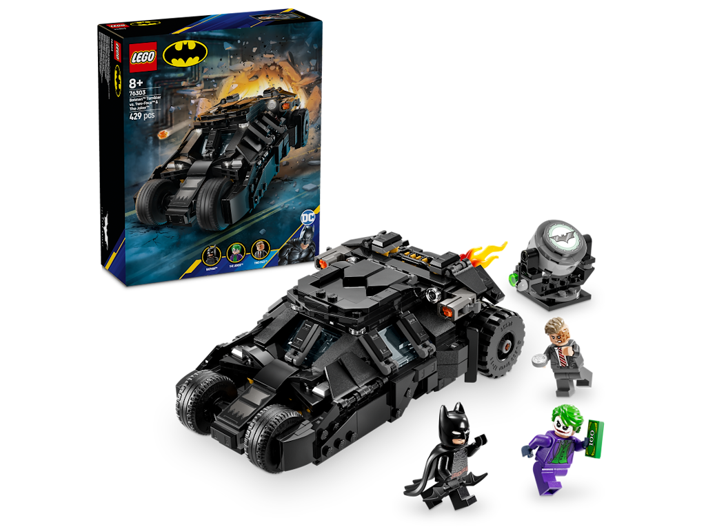 Batmans™ Tumbler mod Two-Face™ og Jokeren - 76303 - LEGO Super Heroes DC