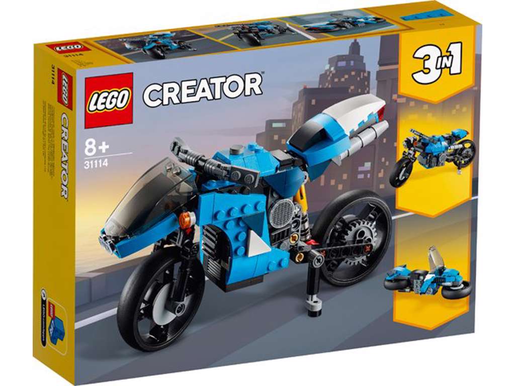 LEGO Creator - Supermotorcykel - 31114