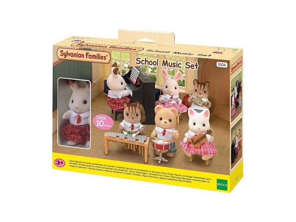 Musik i skolen fra Sylvanian Familes