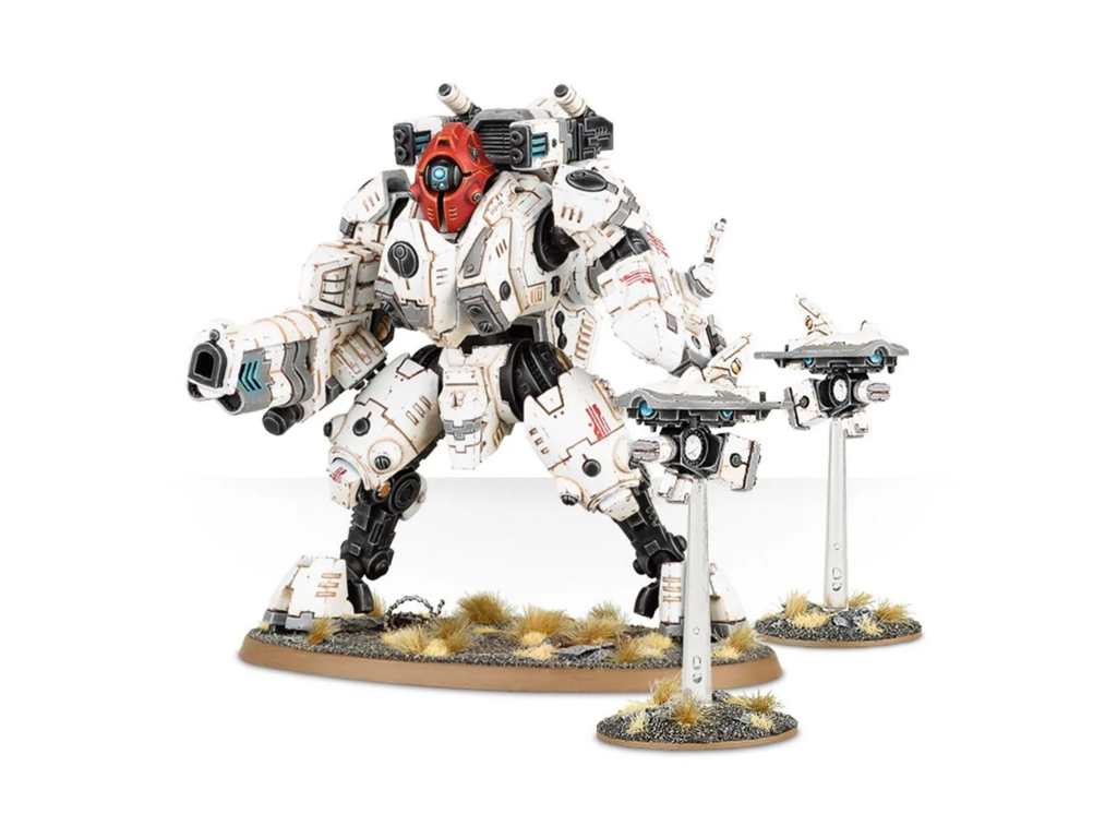 Tau Empire Xv95 Ghostkeel Battlesuit - Warhammer 40.000