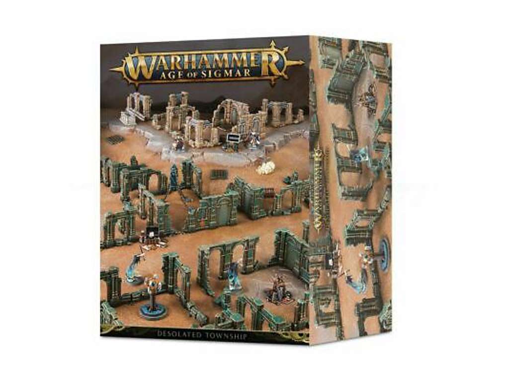 Warhammer Age of Sigmar: Desolated Township 64-79