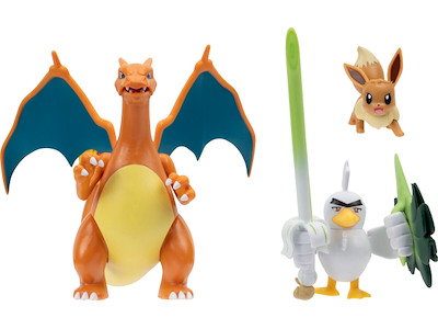POKÉMON SPECIAL EDITION 3PK W FEATURE FIGURE