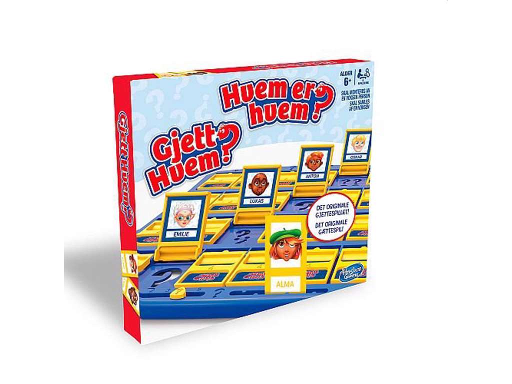 Hvem er hvem? - brætspil