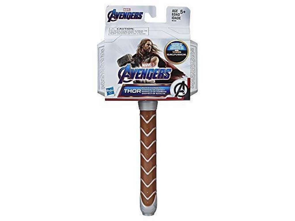 Thors stridshammer i skum fra Marvel Avengers – 28 cm