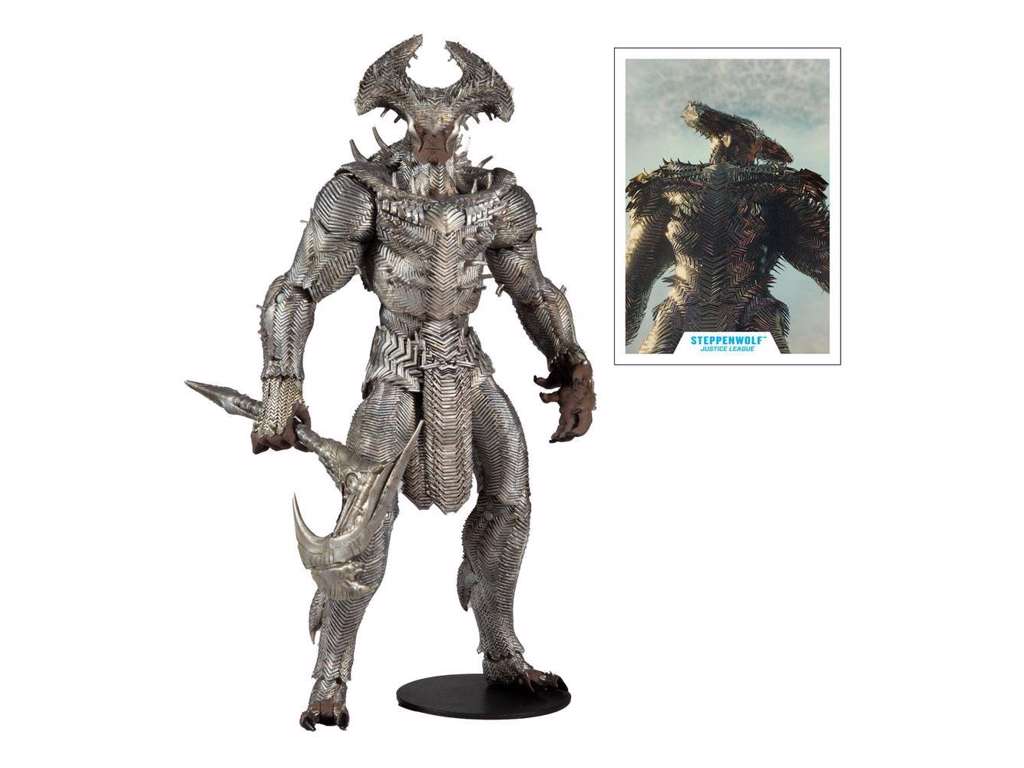 DC Justice League Movie action figur af Steppenwolf på 30 cm