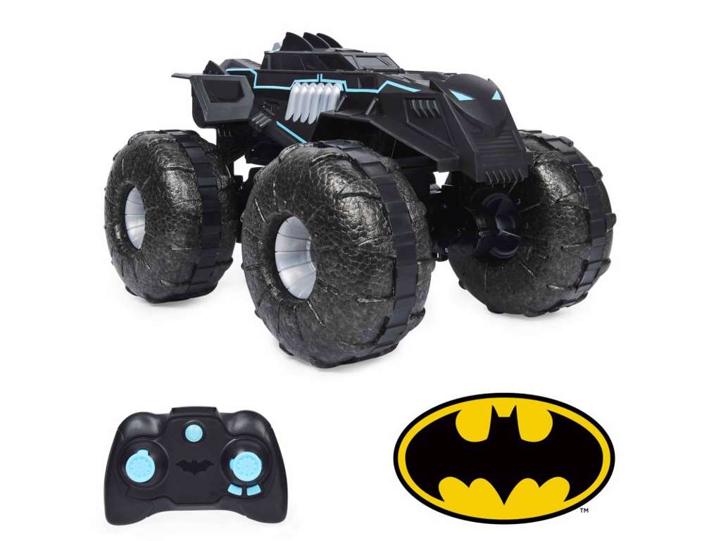 Fjernstyret Batmobil Monstertruck - Terrængående R/C