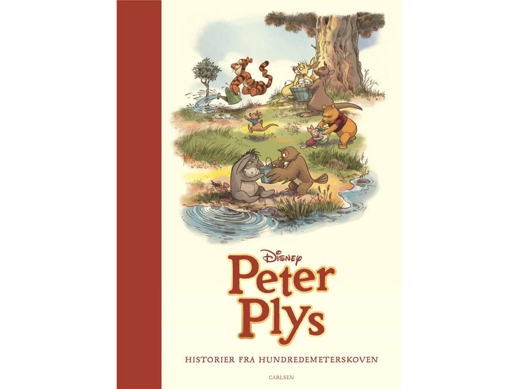 Peter Plys - historier fra Hundredemeterskoven - Bog