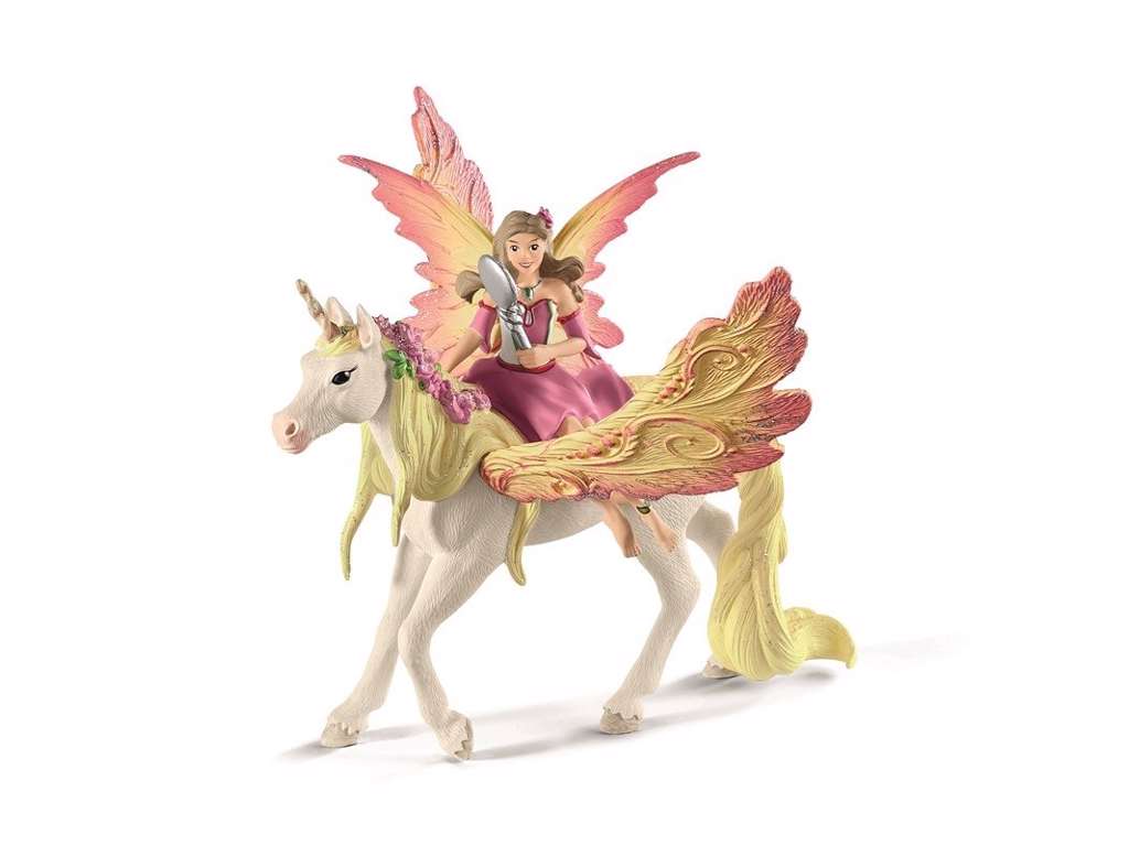 Bayala Feya med pegasus enhjørning fra Schleich - 70568