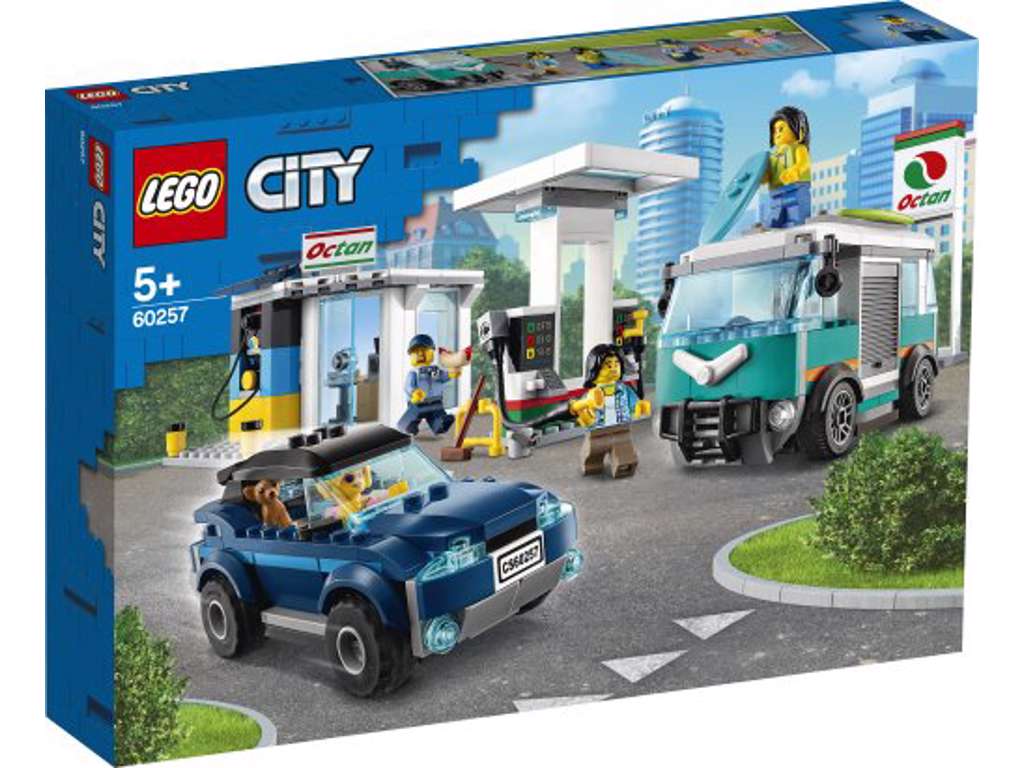 Lego City - Servicestation - 60257