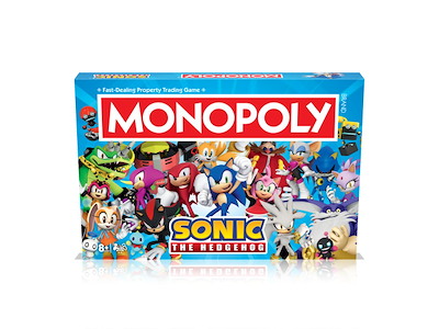 Monopoly - Sonic (EN)