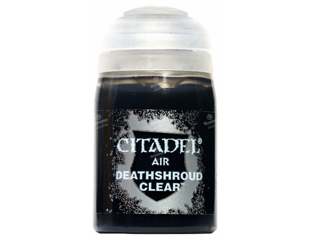 Deathshroud Clear 24ml. Citadel Air