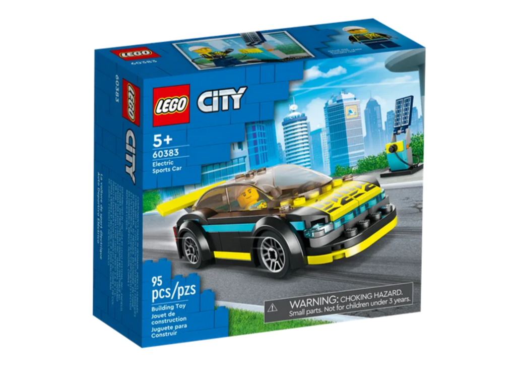 LEGO City Great Vehicles - El-sportsvogn - 60383