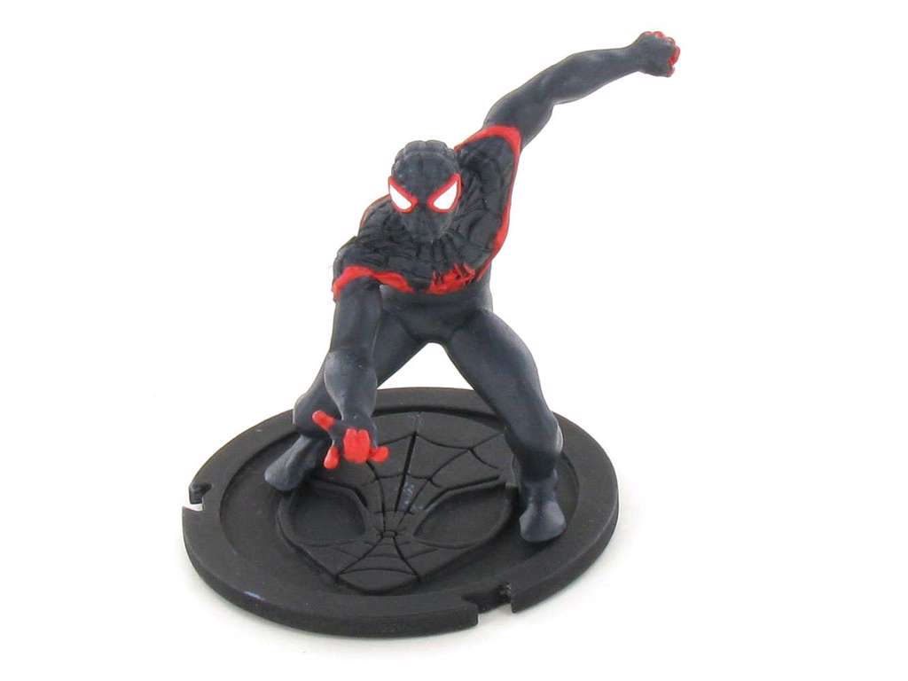 Ultimate Spider-Man mini figur af Spider-Man Miles Morales på 9 cm