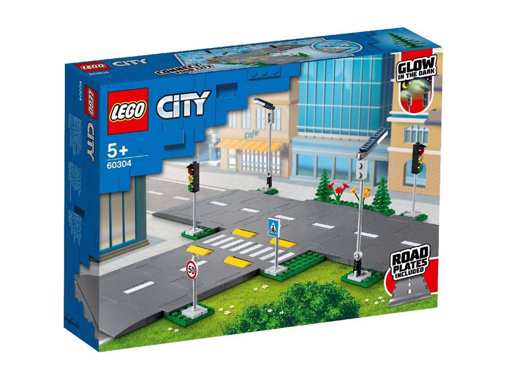 LEGO City Town - Vejplader - 60304