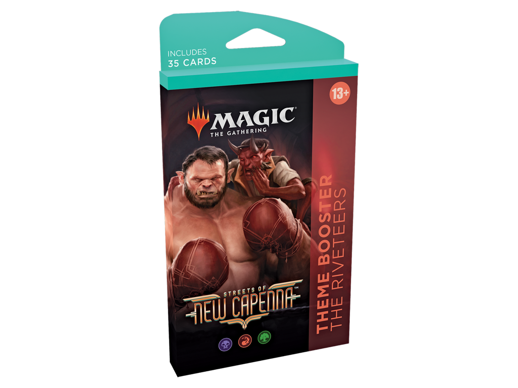 Streets of New Capenna Theme Booster - The Riveteers - Magic the Gathering