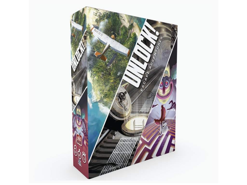 Unlock! 1 Escape Adventures - brætspil - dansk