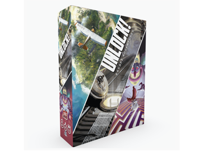 Unlock! 1 Escape Adventures - brætspil - dansk