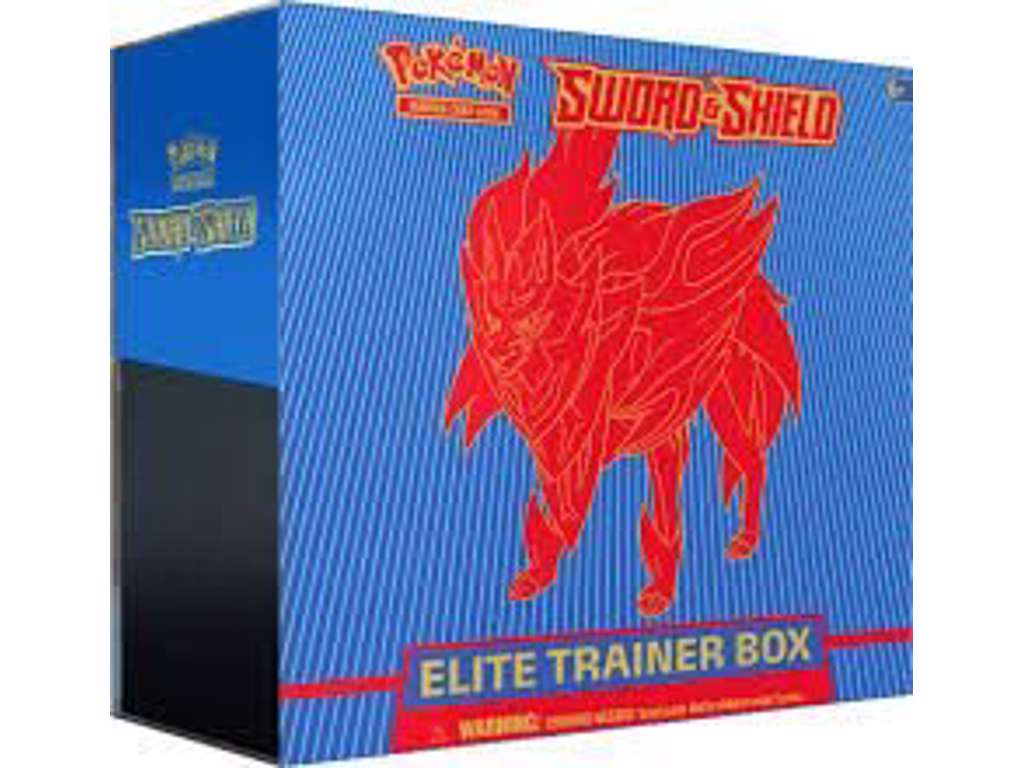 Pokémon Sword & Shield Elite Trainer Box - Zamazenta