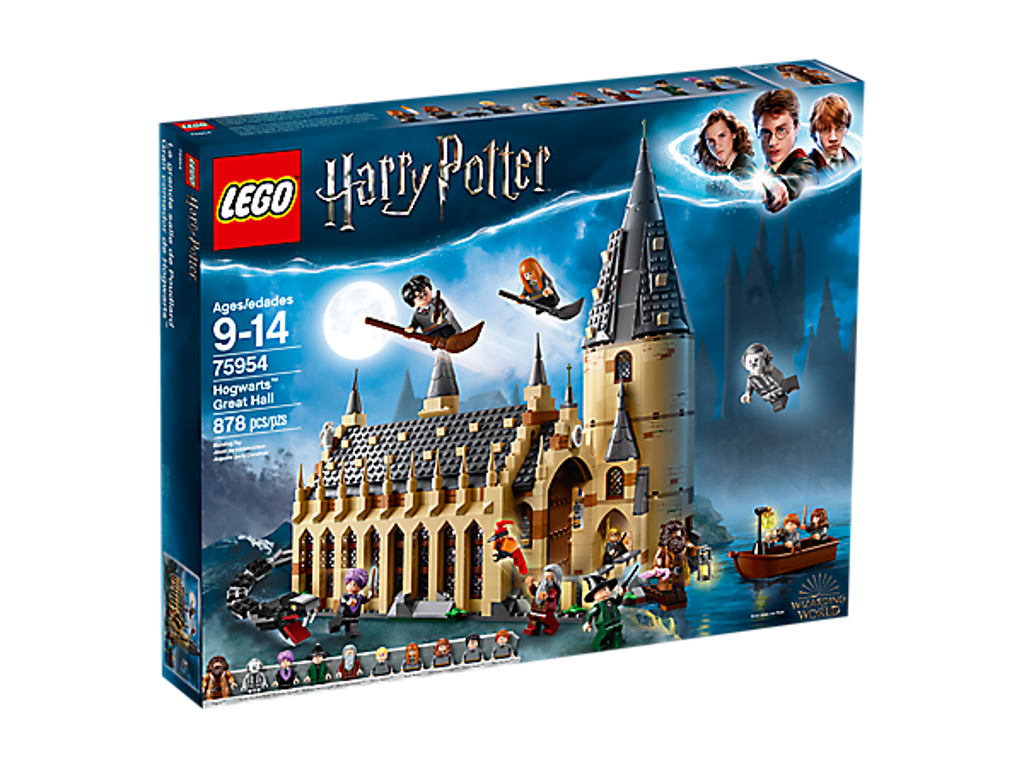 LEGO Harry Potter TM - Hogwarts™ storsal - 75954
