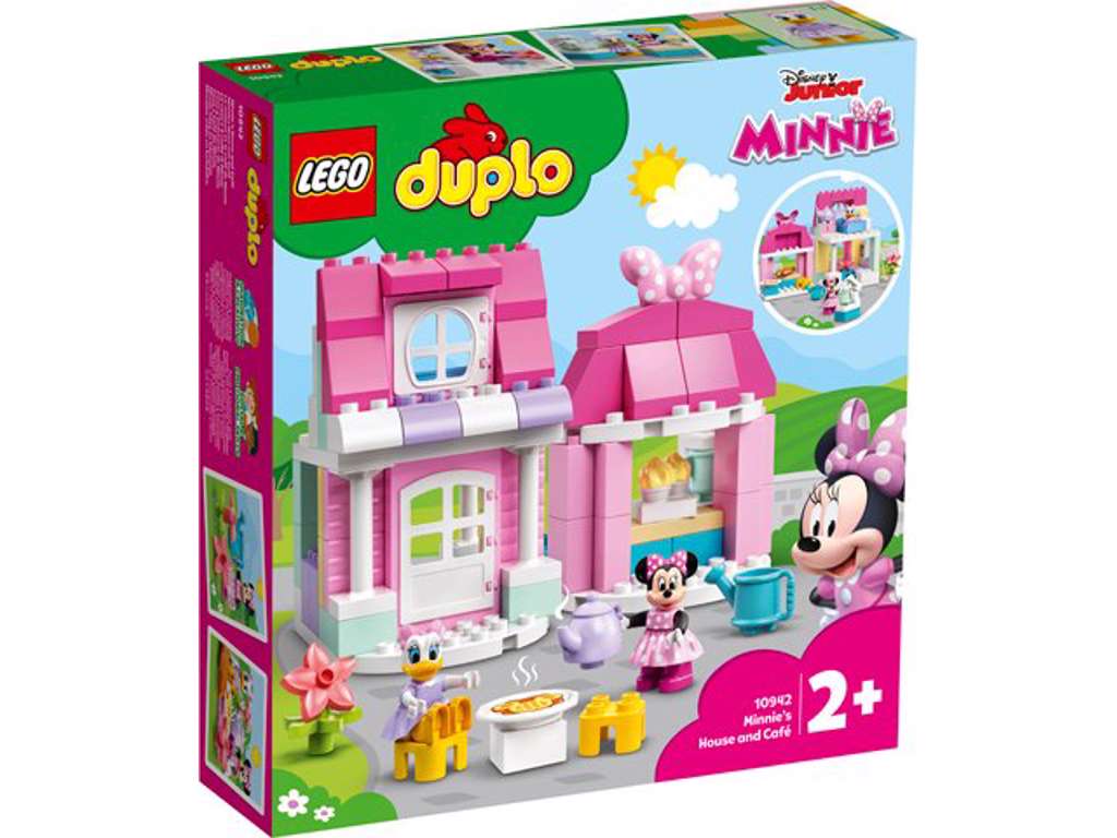 Lego Duplo -  Minnies hus og café  - 10942