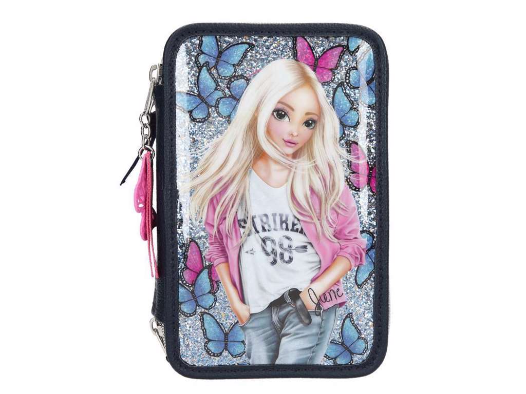 Top Model triple penalhus - sommerfugl