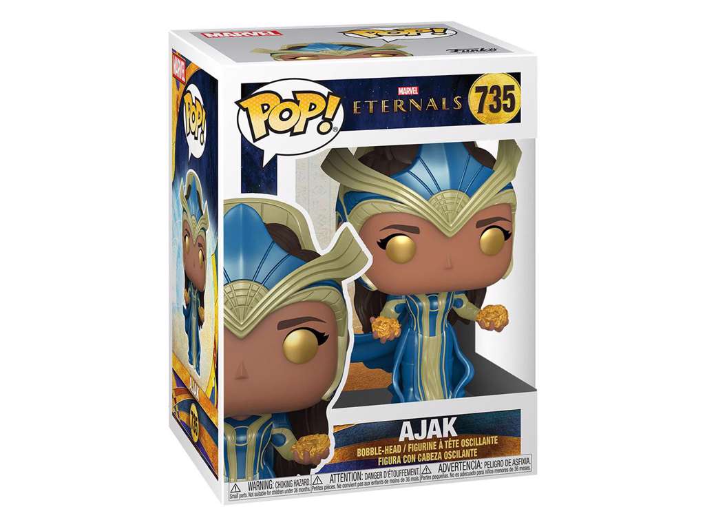 Marvel The Eternals POP! Marvel Vinyl Figure Ajak 9 cm