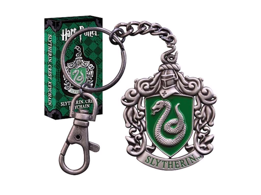 Slytherin våbenskjold nøglering fra Harry Potter
