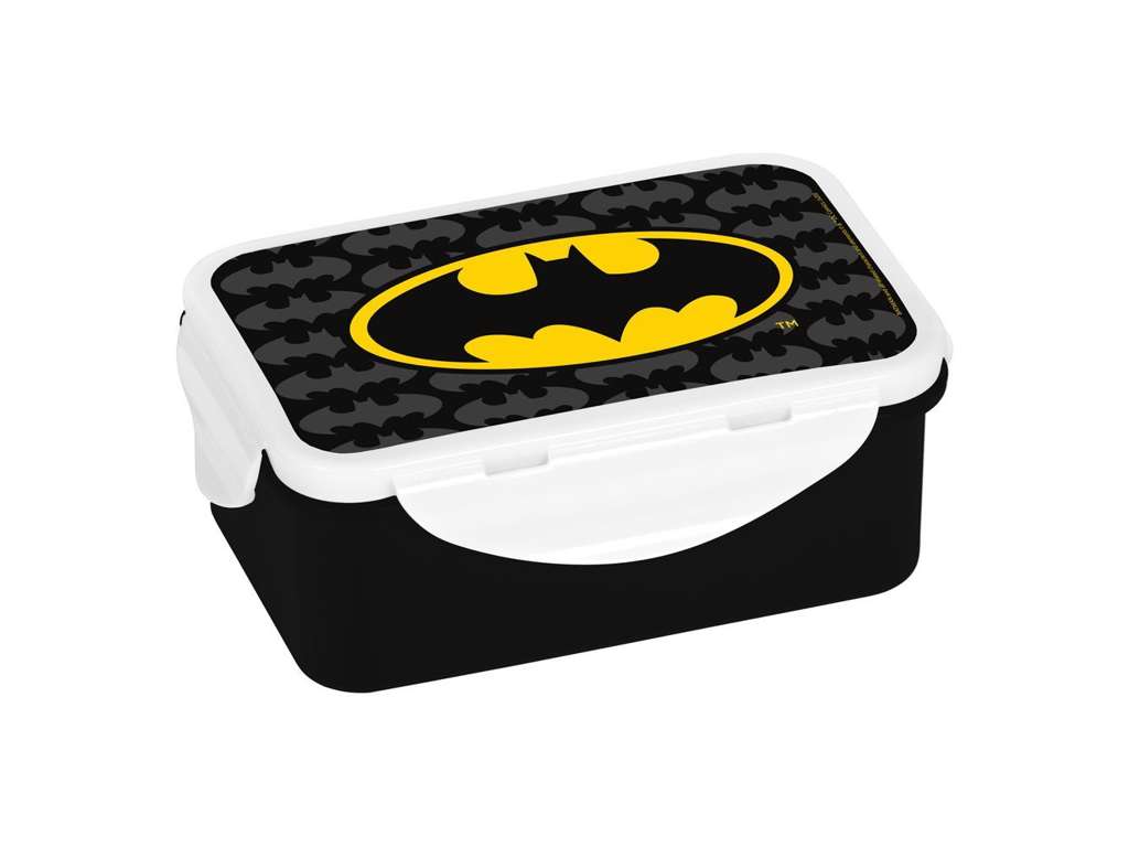 Batman madkasse med logo