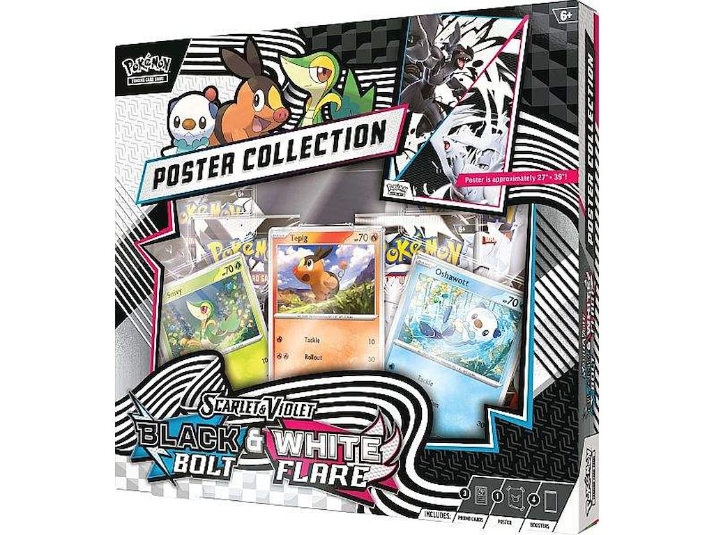 Poke Poster Coll SV10.5 REL 18/7