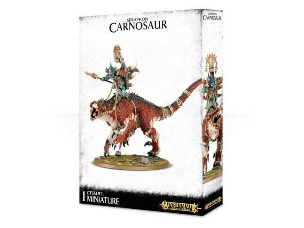 Seraphon: Carnosaur / Troglodon
